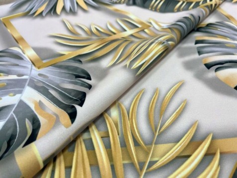 MATERIAŁ PLUSZ WELUR WZOR...