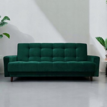 WERSALKA ROZKŁADANA SOFA Z...