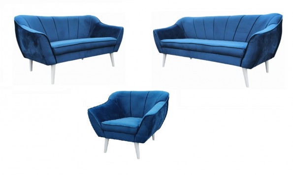ZESTAW SKANDYNAWSKI SOFA...