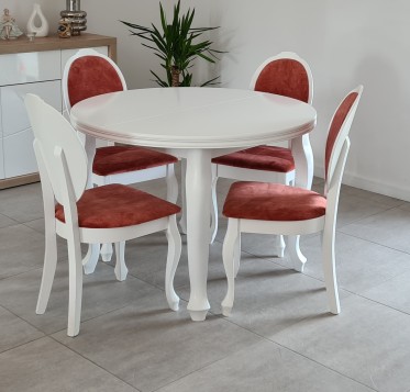 BIAŁY DUŻY ZESTAW LUDWIK...