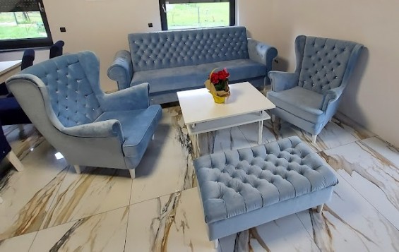 KOMPLET WYPOCZYNKOWY SOFA +...