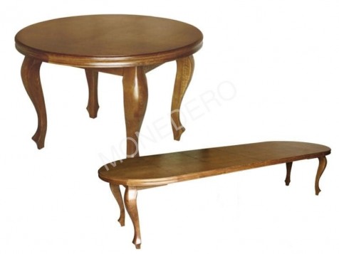 DUŻY  STÓŁ OKRĄGŁY...