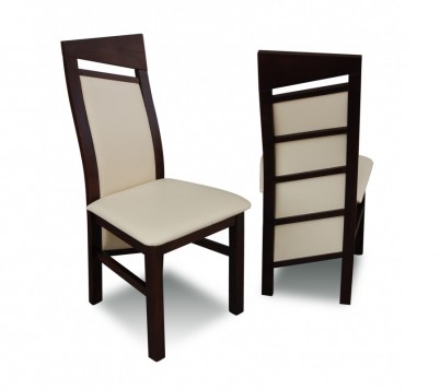 Krzesło z  drewna bukowego...