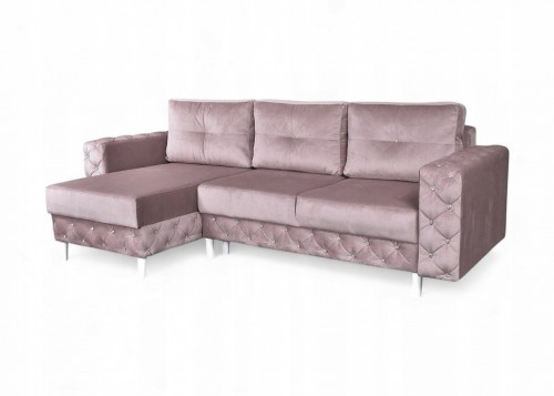 NAROŻNIK GLAMOUR PIKOWANY...