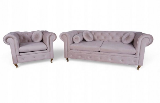 ZESTAW CHESTREFIELD Sofa II...