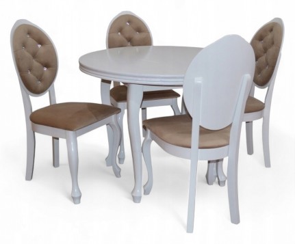 ZESTAW STÓŁ OKRĄGŁY Fi...