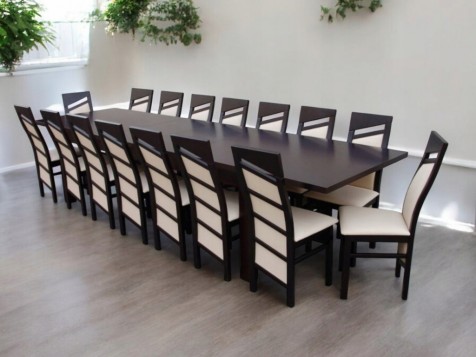 ZESTAW Stół 100x250/350 X...