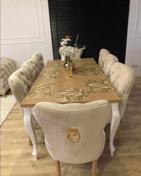 STYLOWY ZESTAW STÓŁ...