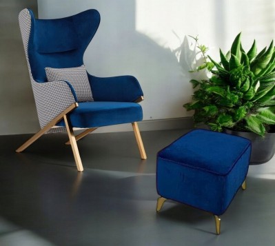 FOTEL KLER NA METALOWYCH...