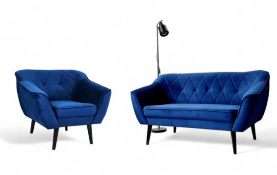 ZESTAW SKANDYNAWSKI SOFA 2...