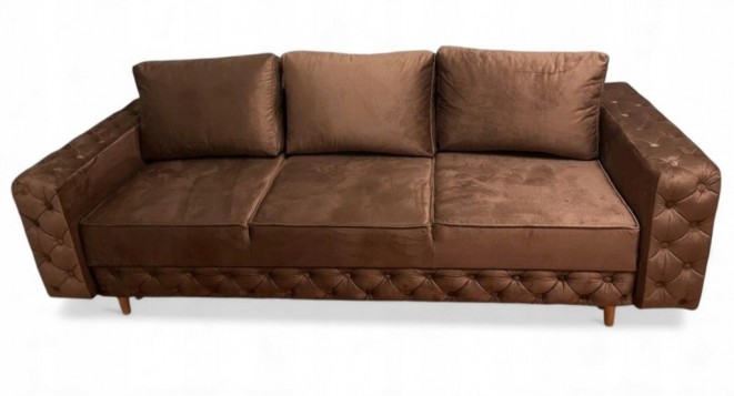 Kanapa pikowana rozkładana...