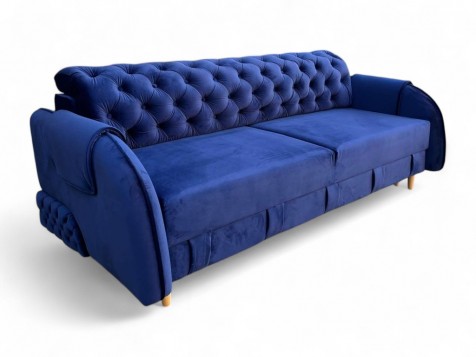 Kanapa LUIZA pikowana w...