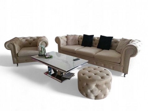 ZESTAW W STYLU CHESTERFIELD...