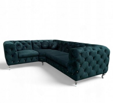 NAROŻNIK PIKOWANY W STYLU...