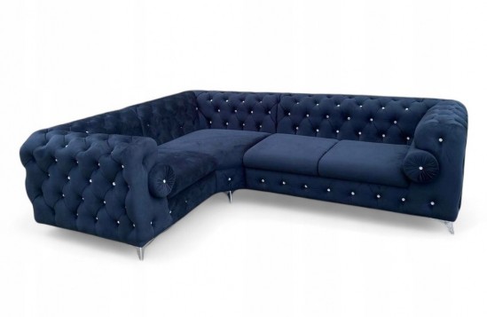 NAROŻNIK PIKOWANY W STYLU...