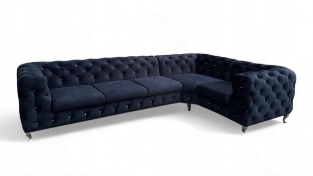 DUŻY NAROŻNIK PIKOWANY W...