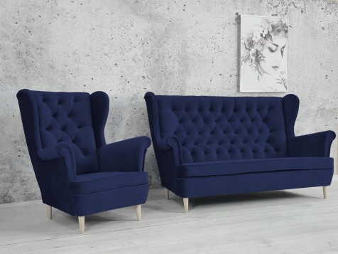 KOMPLET WYPOCZYNKOWY SOFA...