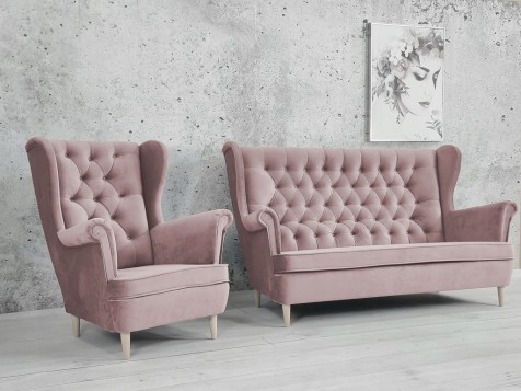 KOMPLET WYPOCZYNKOWY SOFA...