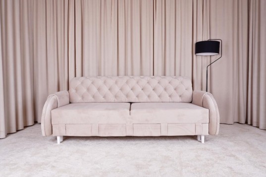 Sofa LUIZA pikowana w stylu...