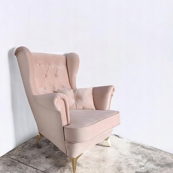 FOTEL USZAK W STYLU...