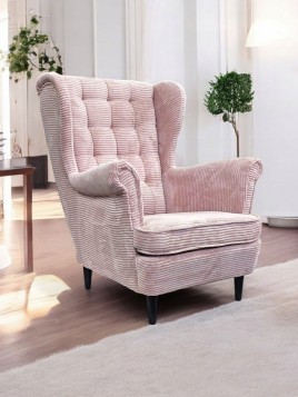 FOTEL USZAK PASY SZTRUKSOWY...