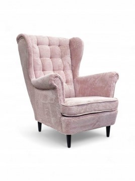 FOTEL USZAK PASY SZTRUKSOWY...