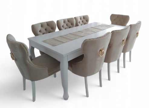 Zestaw do salonu stół...