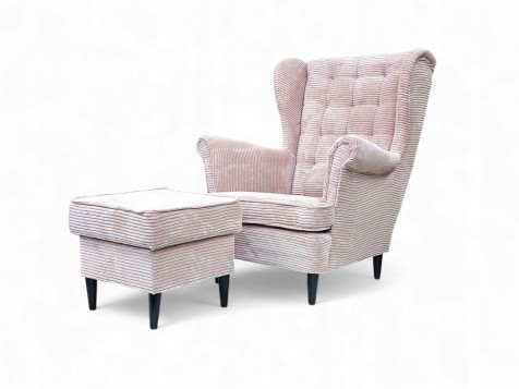 FOTEL USZAK PASY SZTRUKSOWY...