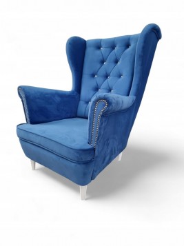 FOTEL USZAK KRYSZTAŁKI STYL...