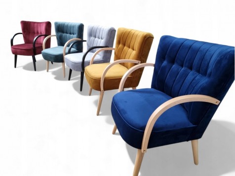 FOTEL STILO PREMIUM PIANKA HR