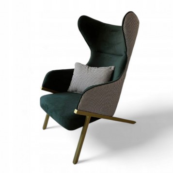 Fotel Uszak KLER Loft...