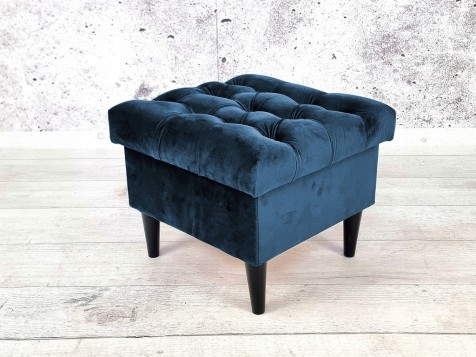 Pufa podnóżek głęboko...