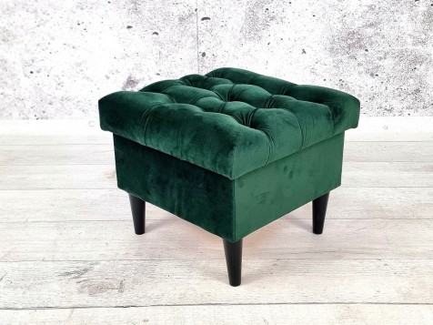 Pufa podnóżek głęboko...