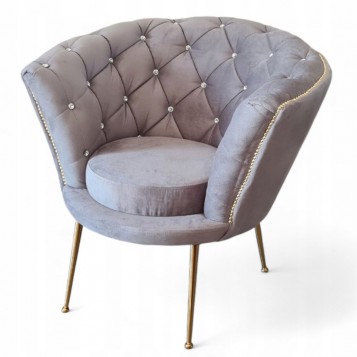 FOTEL MUSZELKA PIKOWANA...