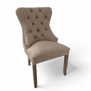 Krzesło Pikowane GLAMOUR...