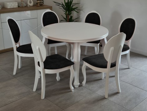 BIAŁY DUŻY ZESTAW LUDWIK...