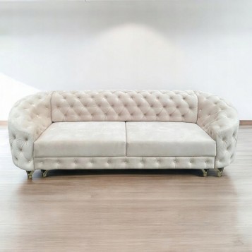 Kanapa dwuosobowa pikowana...