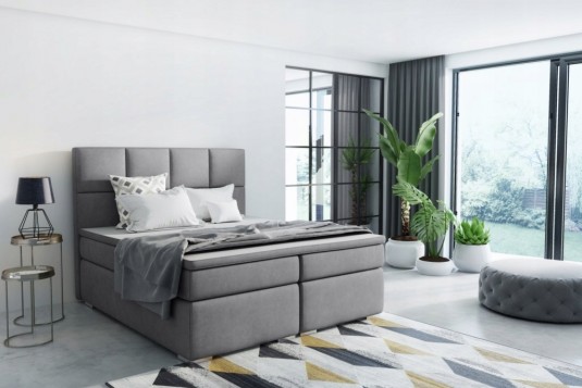 ŁÓŻKO KONTYNENTALNE 160x200...