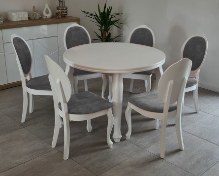 BIAŁY DUŻY ZESTAW LUDWIK...