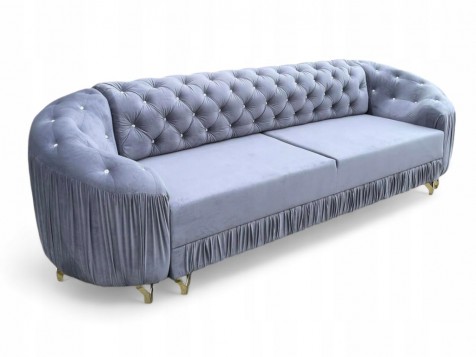 Kanapa pikowana w stylu...