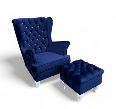 FOTEL USZAK GŁĘBOKO...