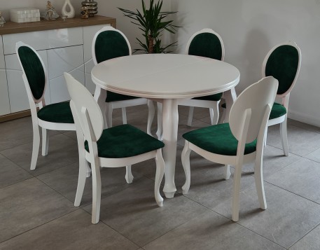 BIAŁY DUŻY ZESTAW LUDWIK...