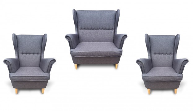 KOMPLET SKANDYNAWSKI...