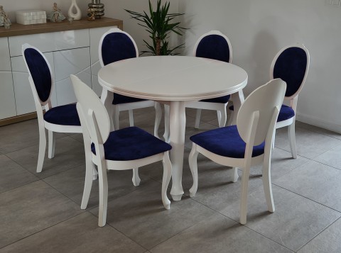 BIAŁY DUŻY ZESTAW LUDWIK...