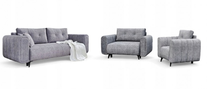 KOMPLET DO SALONU KANAPA...