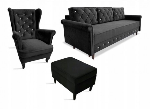 ZESTAW DO SALONU SOFA...