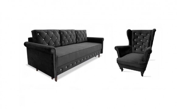 ZESTAW WYPOCZYNKOWY SOFA...