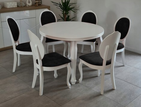 ZESTAW W STYLU LUDWIK STÓŁ...