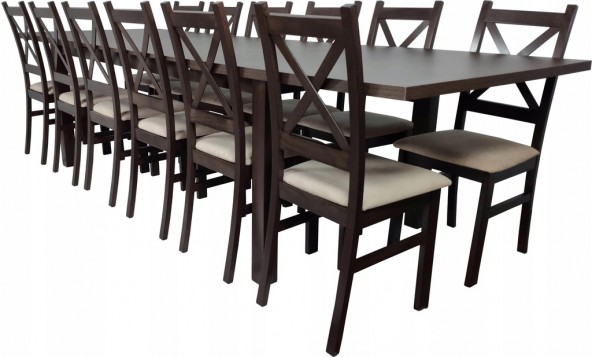 ZESTAW STÓŁ 100x200/250/300...