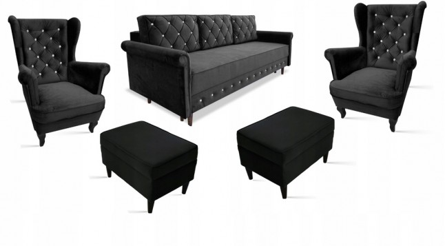 ZESTAW WYPOCZYNKOWY SOFA +...